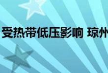 受热带低压影响 琼州海峡轮渡今日9时起停运
