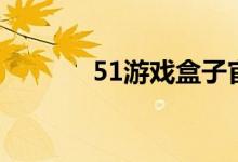 51游戏盒子官方下载（51玩）