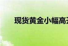 现货黄金小幅高开 此前拜登宣布退选