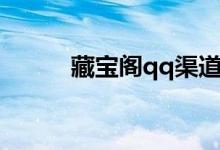 藏宝阁qq渠道（qq空间藏宝阁）