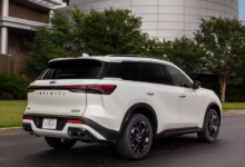 2025 款英菲尼迪 QX60 用 Torquier 涡轮四缸发动机取代 V-6