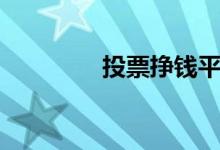 投票挣钱平台（投票网赚）