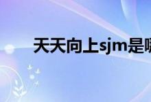 天天向上sjm是哪一期（天天向上sj）