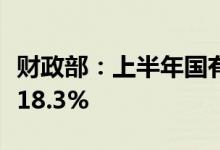 财政部：上半年国有土地使用权出让收入下降18.3%