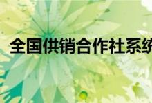 全国供销合作社系统加快农资网络体系建设