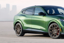 2024 款福特野马 Mach-E 年中涨价