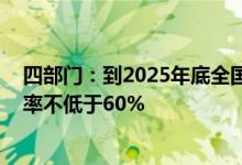四部门：到2025年底全国数据中心布局更加合理 整体上架率不低于60%