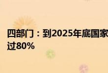 四部门：到2025年底国家枢纽节点新建数据中心绿电占比超过80%