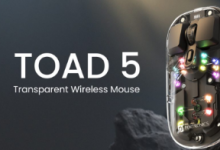Portronics Toad 5 透明蓝牙鼠标推出