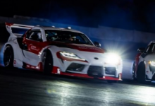 丰田展示了不同寻常的 Supra 自动驾驶超级跑车