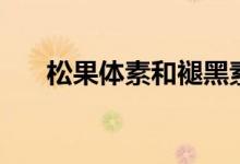 松果体素和褪黑素的区别（松果体素）