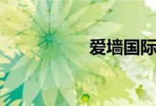 爱墙国际机场（爱墙）
