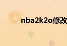nba2k2o修改器（2k10修改器）