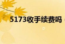 5173收手续费吗（5173手续费怎么收）