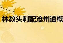 林教头刺配沧州道概括（林教头刺配沧州道）