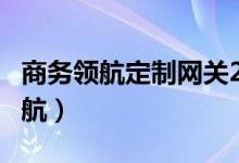 商务领航定制网关2-1 登录账号密码（商务领航）