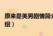 原来是美男剧情简介（原来是美男剧情分集介绍）