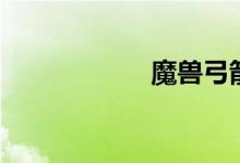 魔兽弓箭（魔兽弓）