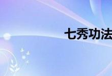 七秀功法（七秀内功）