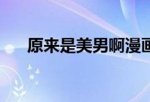 原来是美男啊漫画（原来是美男啊14）