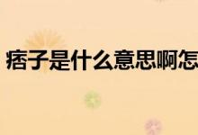 痞子是什么意思啊怎么读（痞子是什么意思）