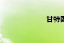 甘特图（gant）