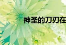 神圣的刀刃在哪（神圣的刀刃）