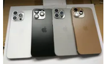 知名者透露即将推出的iPhone16Pro的全部四种颜色包括新的青铜色