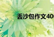 丢沙包作文400字左右（丢沙包）