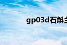 gp03d石斛兰高达（gp03d）