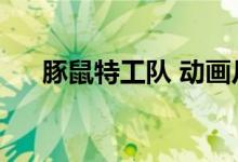 豚鼠特工队 动画片（豚鼠特工队音乐）