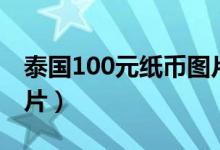 泰国100元纸币图片大全（泰国100元纸币图片）