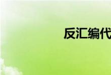 反汇编代码(反汇编)