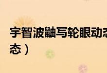 宇智波鼬写轮眼动态头像（宇智波鼬写轮眼动态）