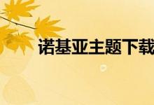 诺基亚主题下载（诺基亚官方主题）