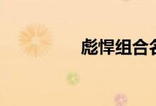 彪悍组合名（彪悍组合）