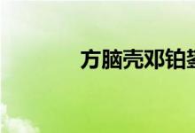 方脑壳邓铂鋆微博（方脑壳）