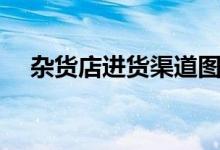 杂货店进货渠道图片（杂货店进货渠道）