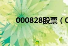 000828股票（000821股票怎么样）