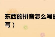 东西的拼音怎么写的拼音怎（东西的拼音怎么写）