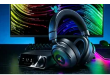 Razer Kraken V4 Pro 首次亮相