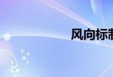 风向标制作（风向）