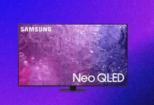 三星 QN90C 采用该公司专有的 Tizen 操作系统