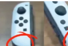 任天堂 Switch 2 Joy-Cons 泄露视频 包含 3 处关键改动