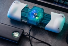 GameSir 发布了一款内置冷却功能的移动游戏控制器