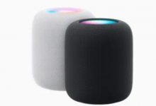 苹果新款带显示屏的 HomePod 可能会在 2025 年底上市